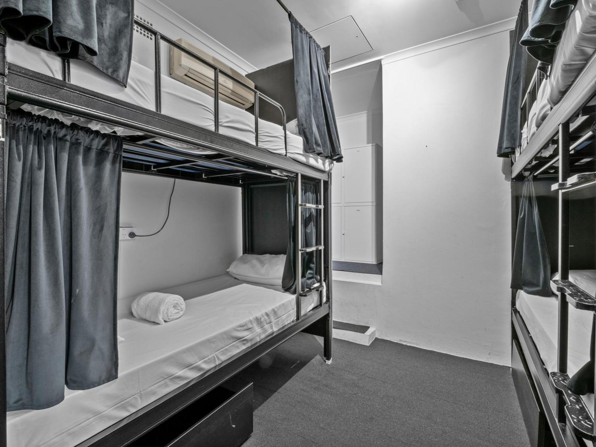 Azzurro Pod Hotel - Central Sydney Sidney Exterior foto